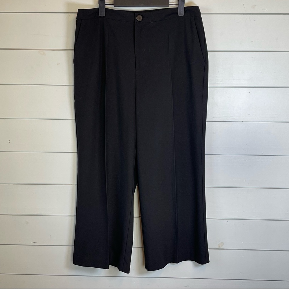 Karen Kane black dress pants women’s size large